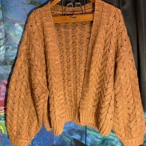 Cozy cardigan